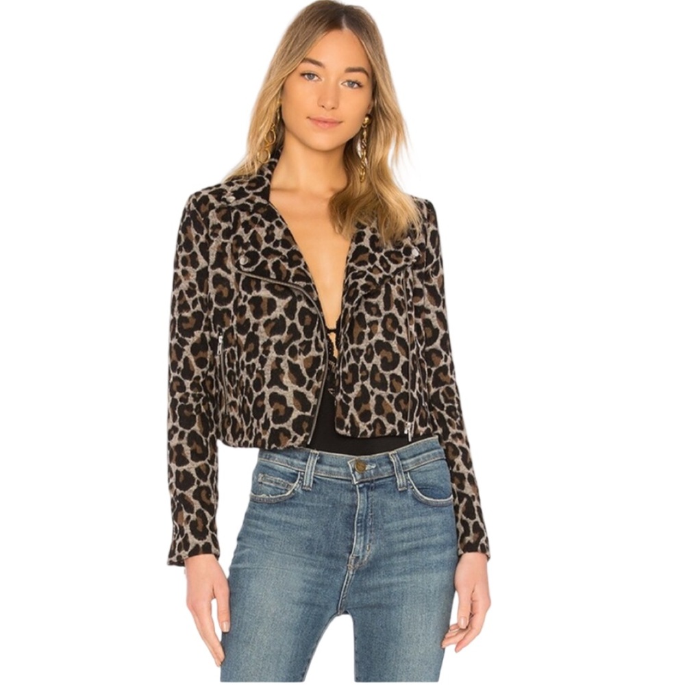 Lovers + Friends Borneo Moro Jacket
